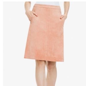 BCBGMaxAzaria • Alexandra Faux Suede Skirt